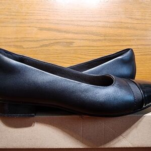 Clarks Black Women's Loafers